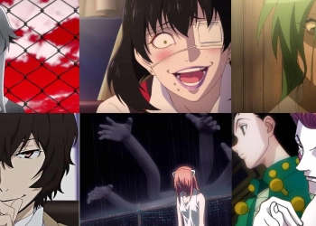Anime To Watch Where MC Is A Psychopath