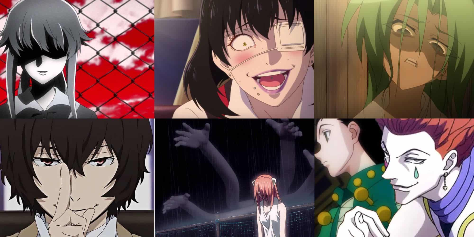 11+ Anime where MC is a Psychopath (RANKED) • iWA