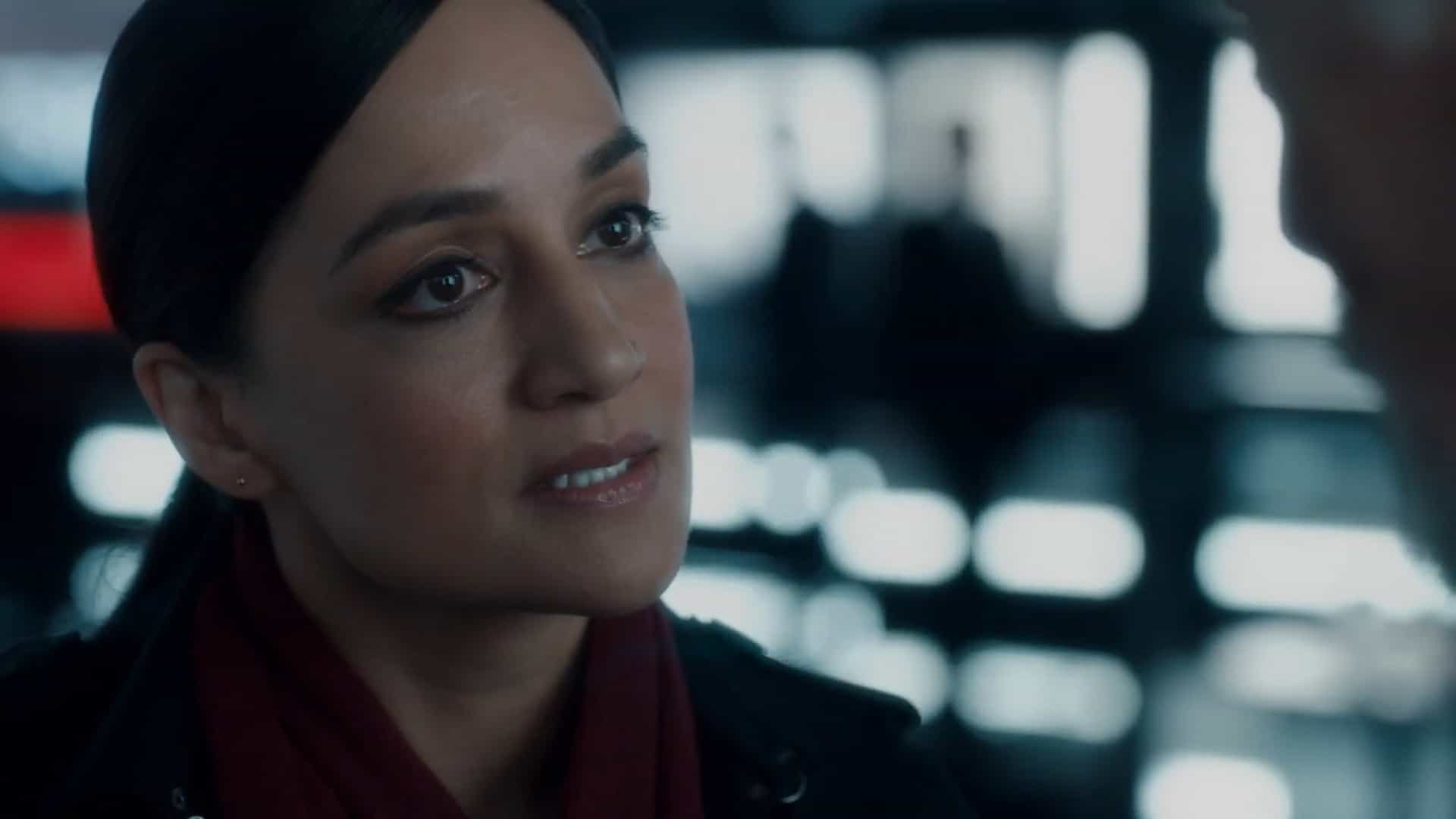 Archie Panjabi as Kendra Malley in the show, Departure (Credits: Universal TV)