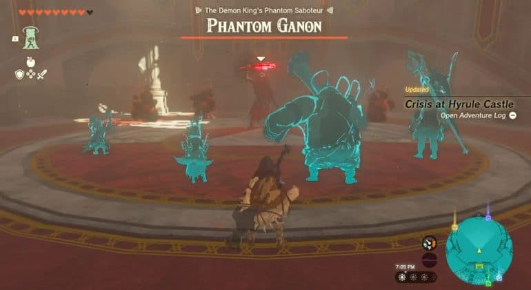 How To Beat Phantom Ganon Hyrule Castle In The Legend Of Zelda Tears Of Kingdom Answered