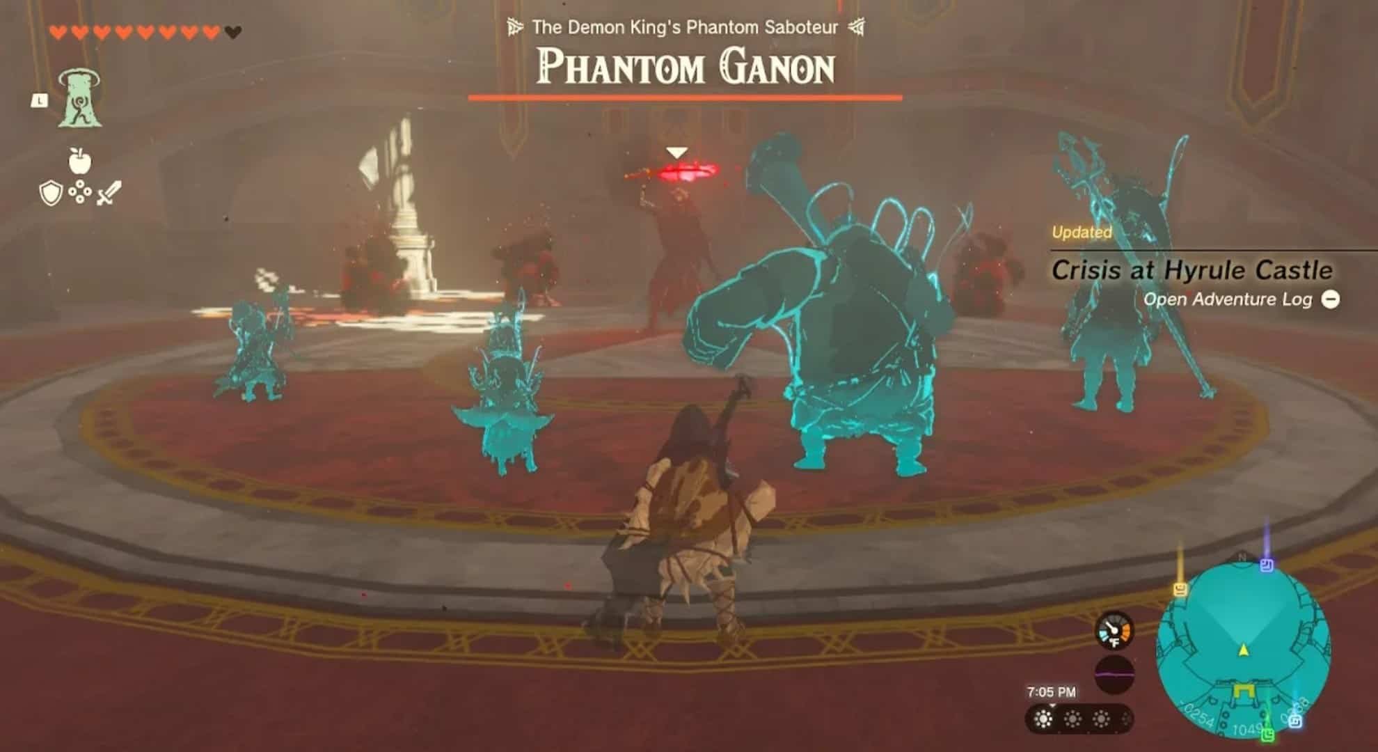 Beating Phantom Ganon in Zelda TOKT