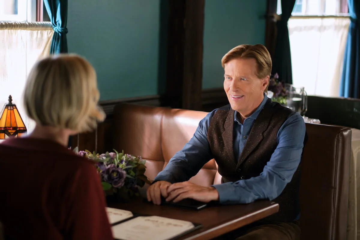 Bill and Madeline together in the recent episode of the show (Credits: Hallmark Channel)