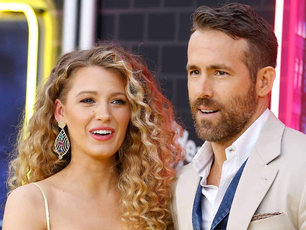 Blake Lively and Ryan Reynolds