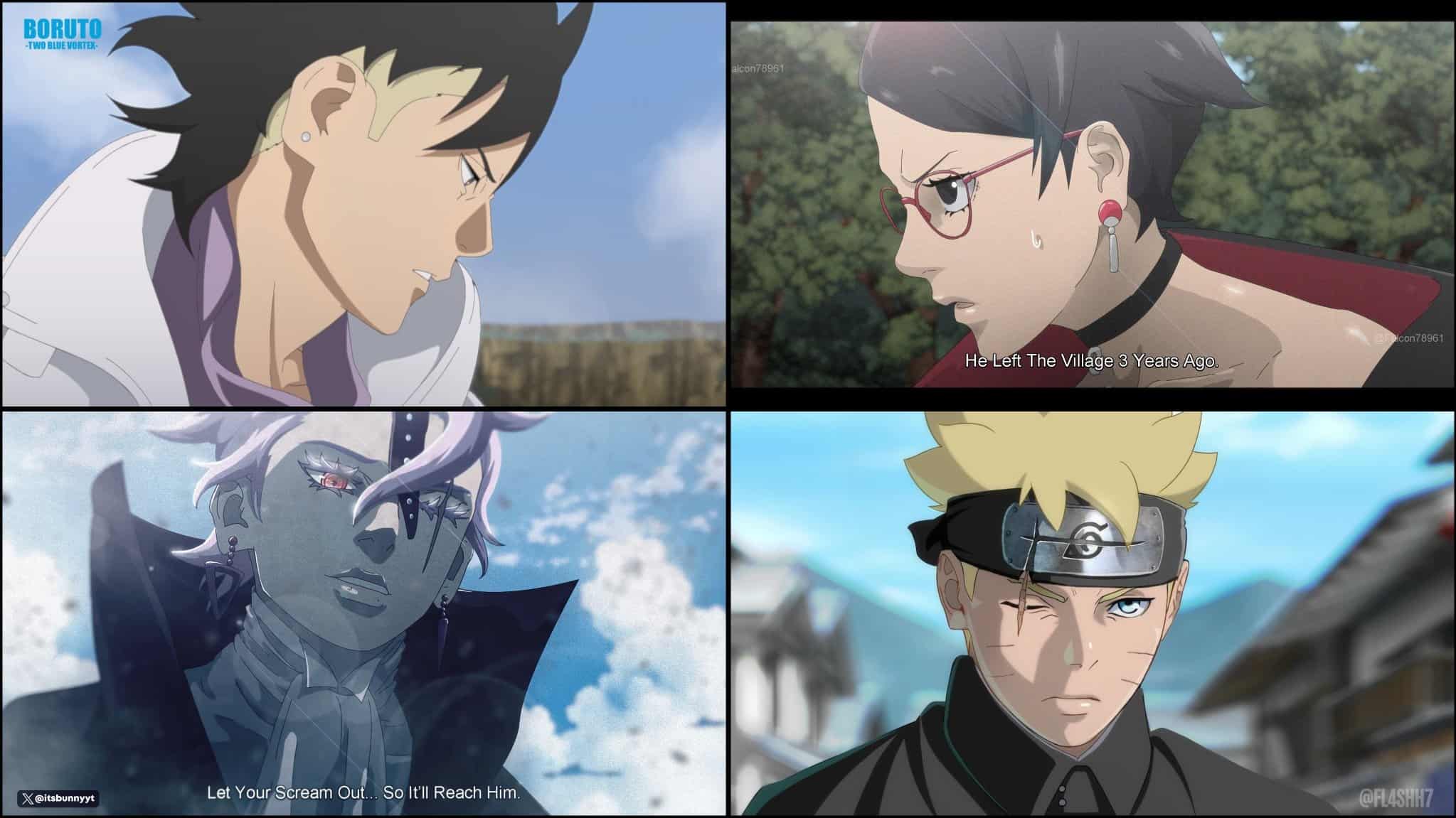 A Pocket full of Sunshine — ⚠️SPOILER ALERT FOR BORUTO: TWO BLUE