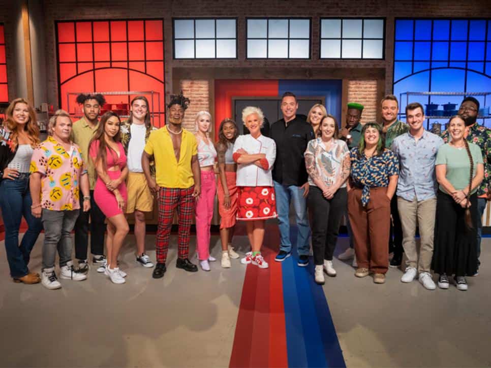 Cast of the show, Worst Cook in America Season 26 (Credits: Food Network)
