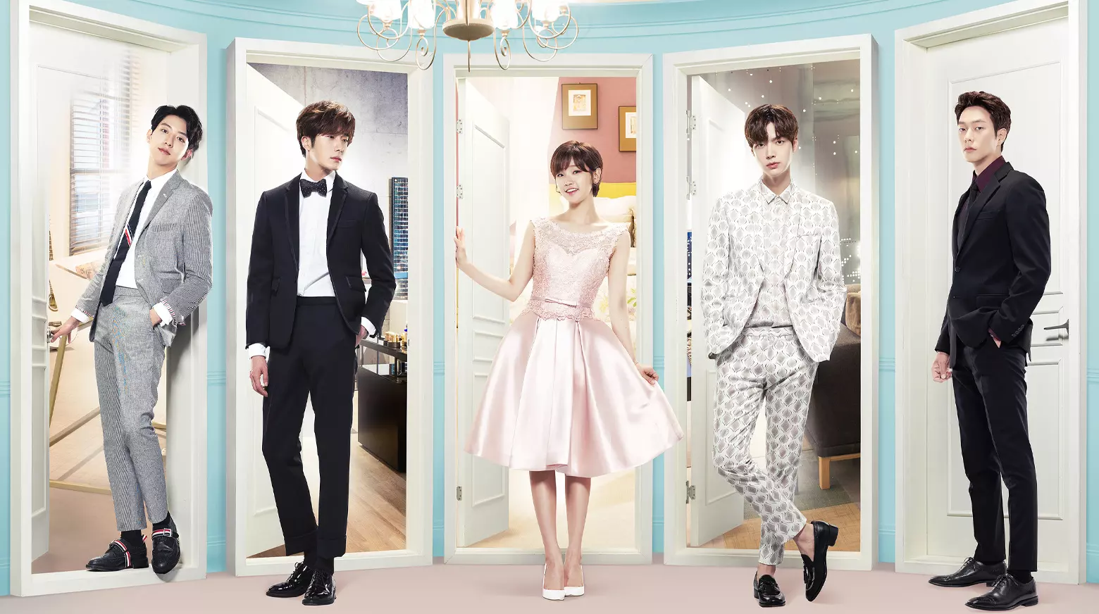 Cinderella and Four Knights.