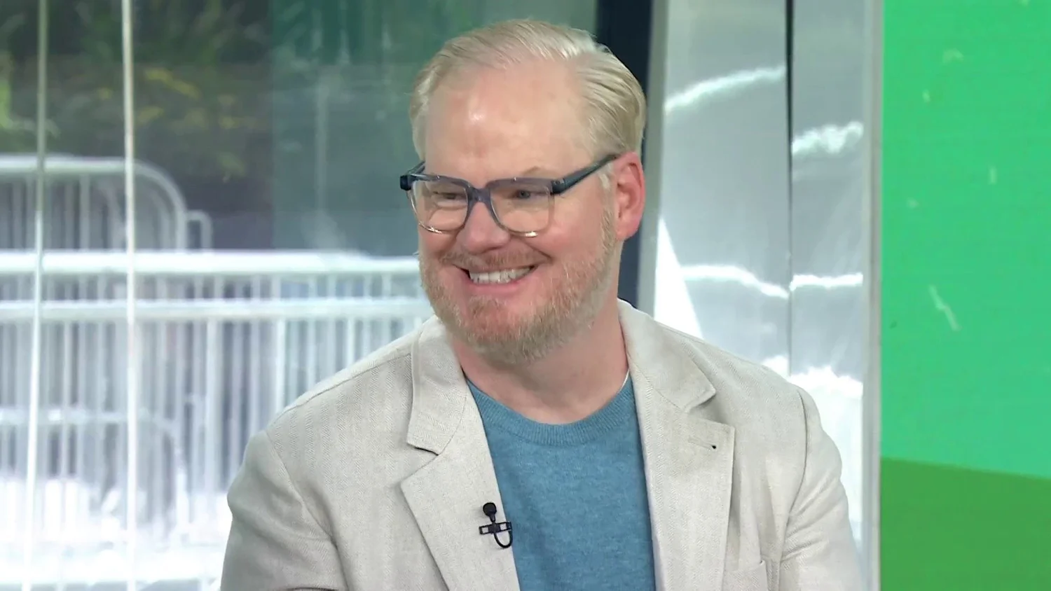 Comedian and actor, Jim Gaffigan (Credits: The Today Show)