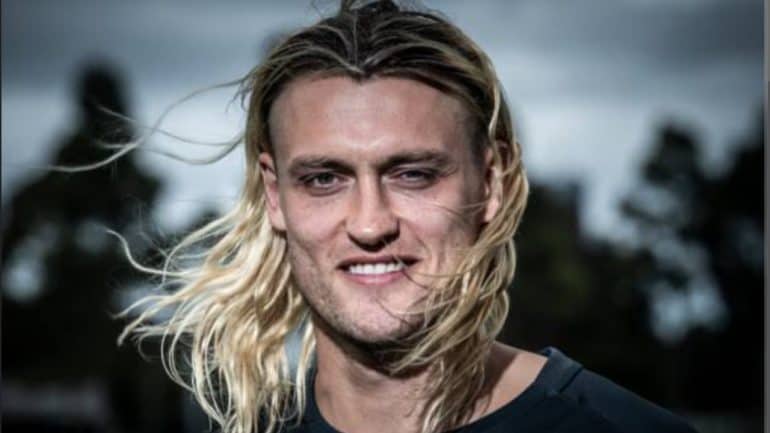 Who Is Darcy Moore's Partner?