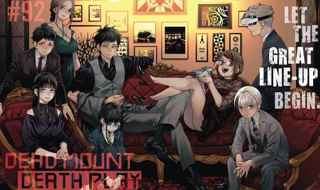 Dead Mount Death Play Chapter 105 Release Date Details
