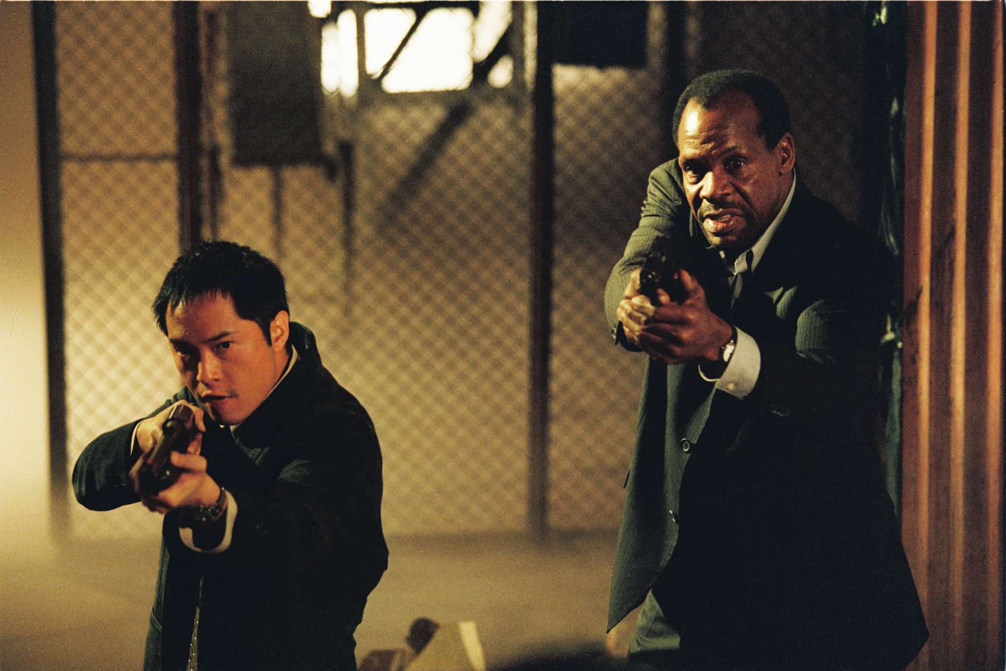 Detective Sing and Tapp in the film, Saw (Credits: Lionsgate)