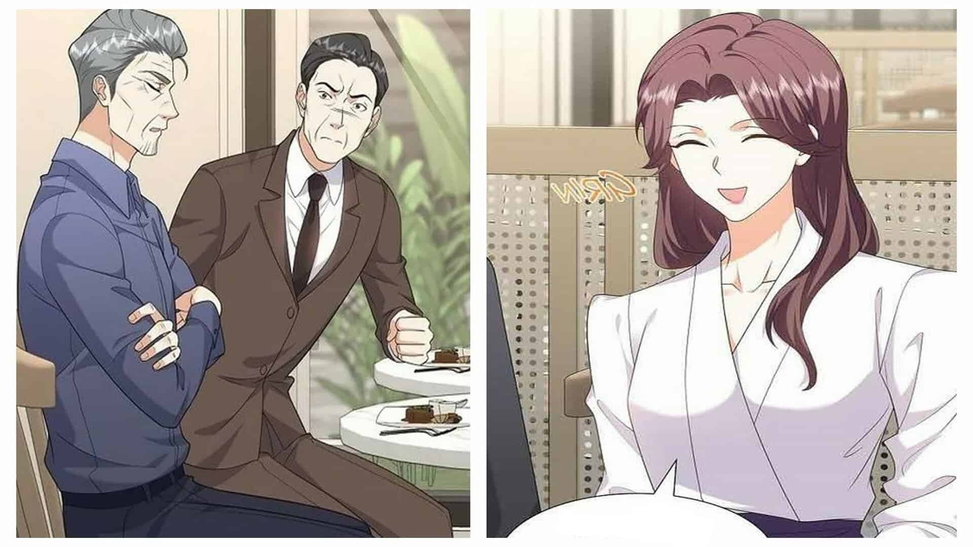 Dong-Hee Asking Enu-Jin To Leave The Table - Some Kind Of Marriage Chapter 24