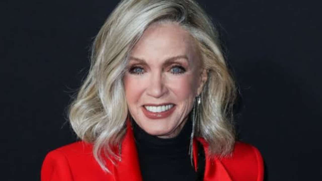 Who Is Donna Mills' Partner?