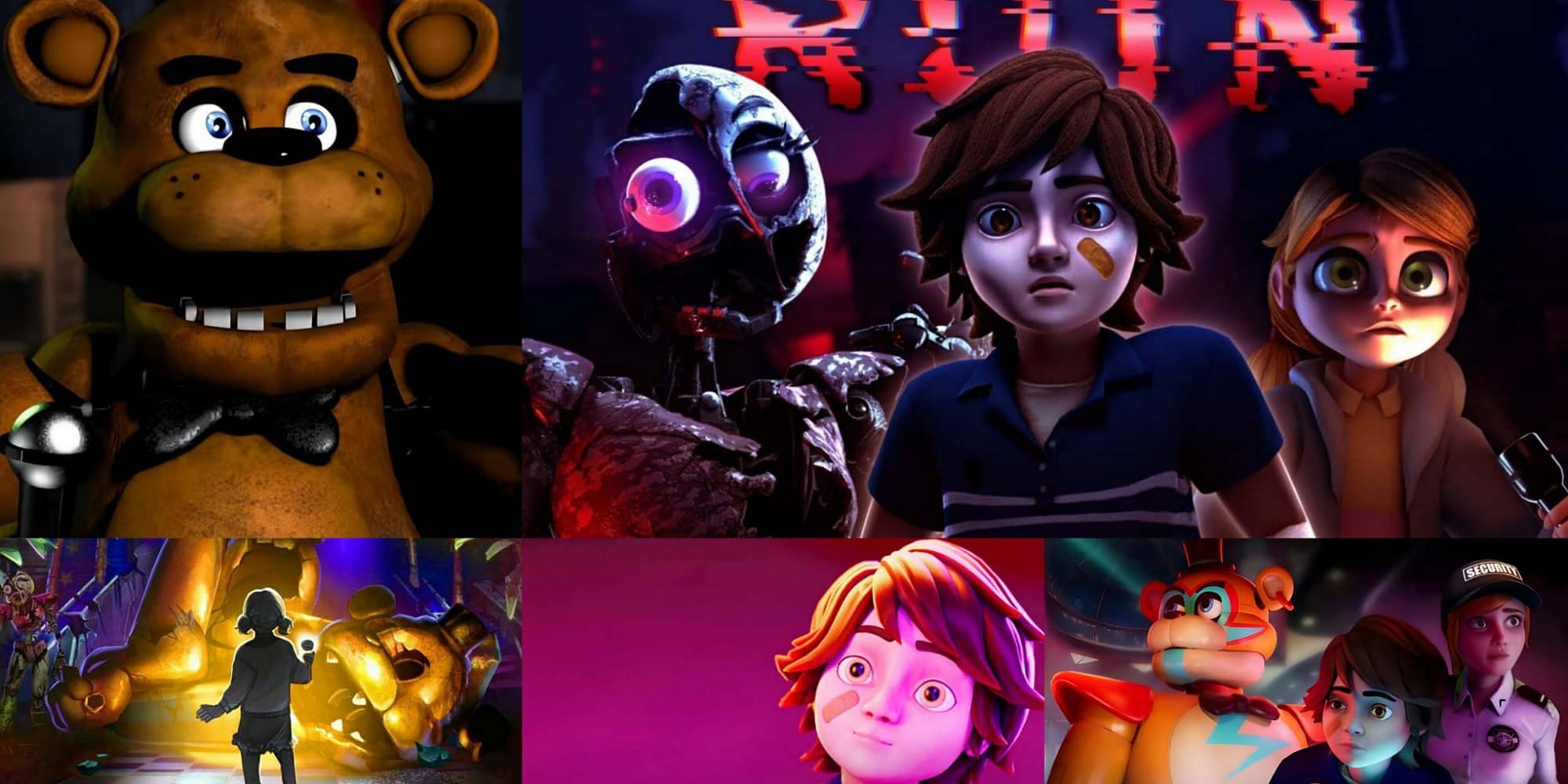 Who is Fnaf Security Breach Ruin Cassie Voice Actor? - News