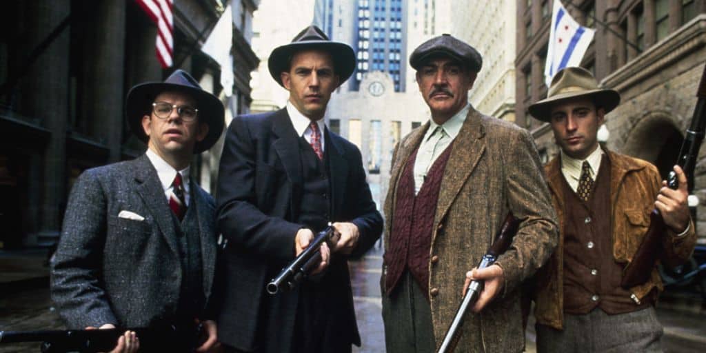 Filming Locations of The Untouchables Where Was The Thriller Movie Filmed