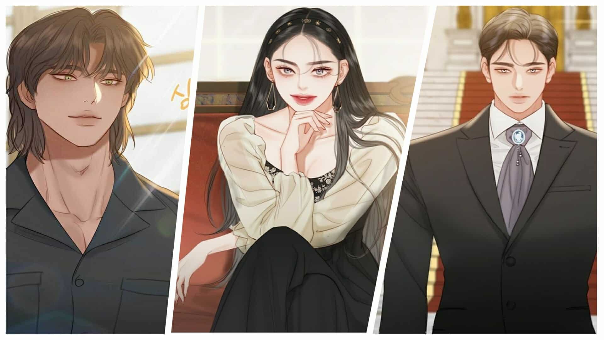 Frederic Bloom (Left), Serena Serenity (Middle), And Eiser Leinz Grayan (Right) - Serena Chapter 1