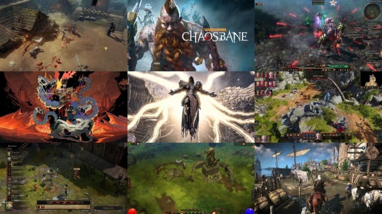 Games Like Diablo 4