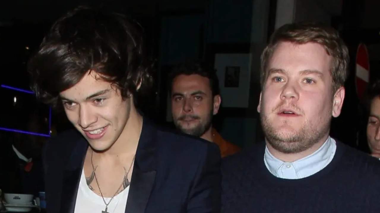 Are Harry Styles And James Corden Dating?