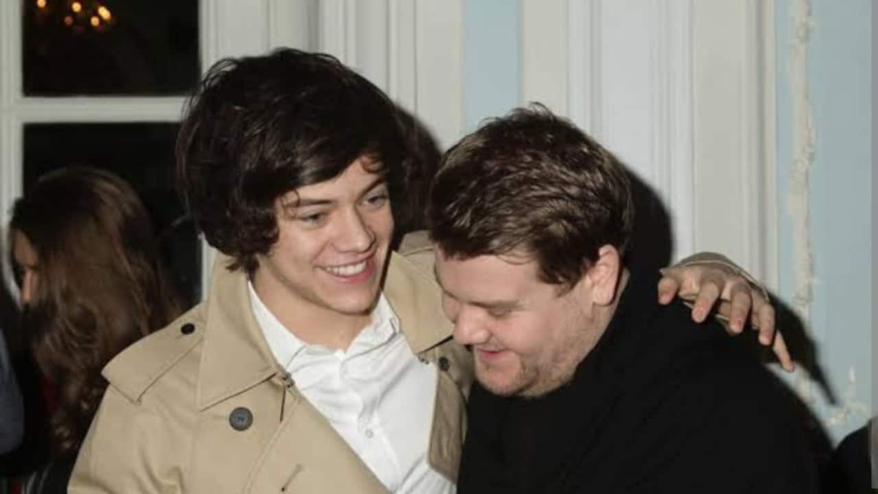 Are Harry Styles And James Corden Dating? 