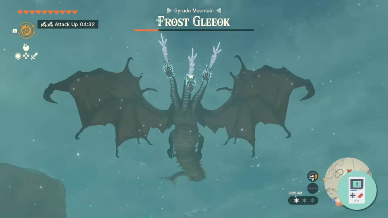 How to Beat Frost Gleeok?