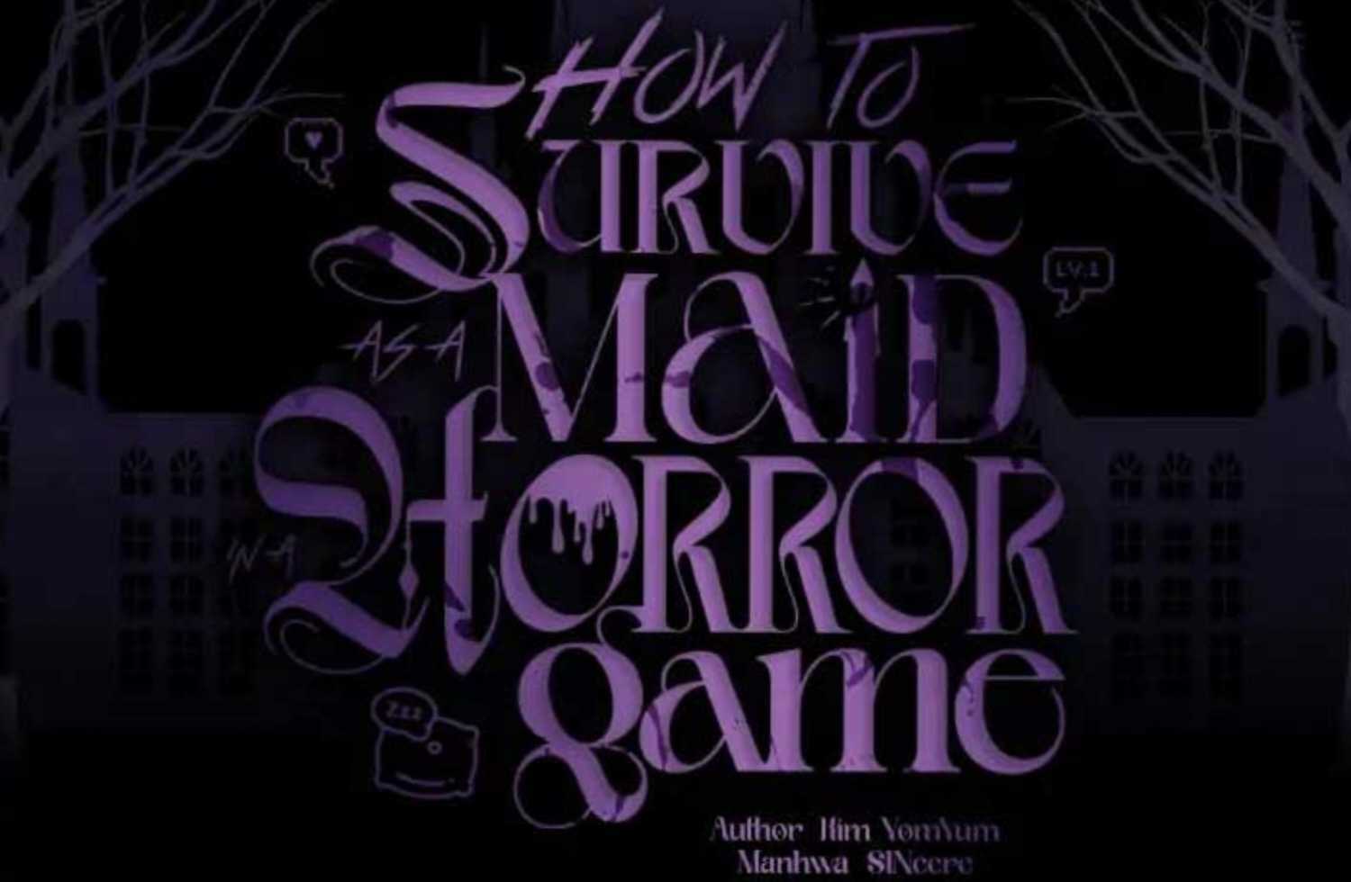 How to Survive as a Maid in a Horror Game