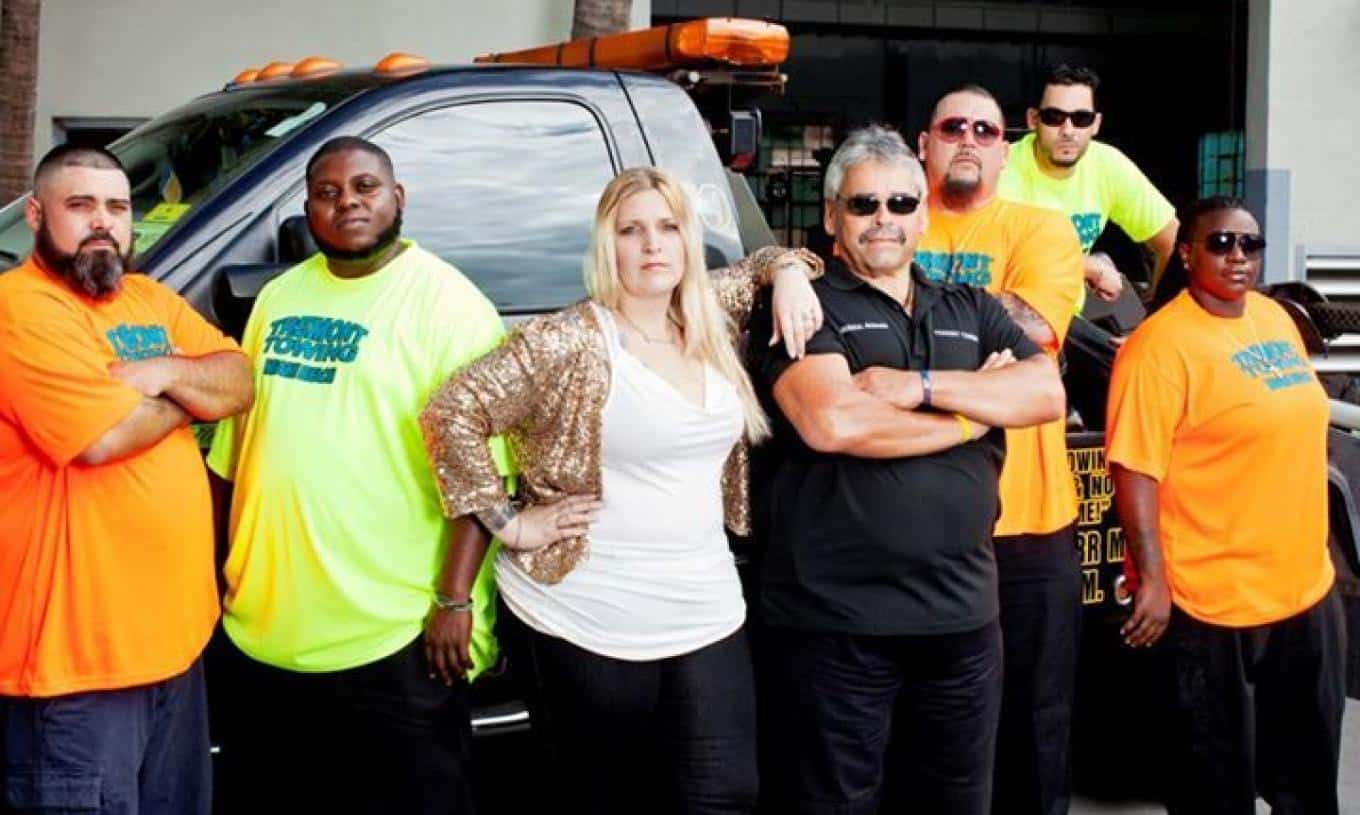 South Beach Tow Staged