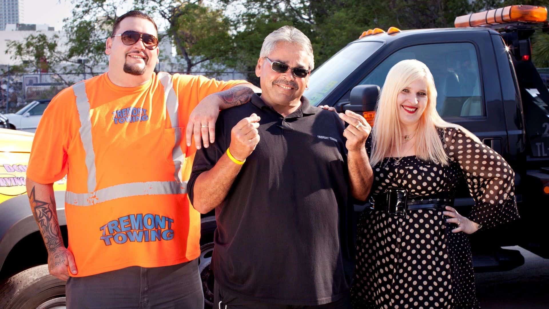 South Beach Tow Staged