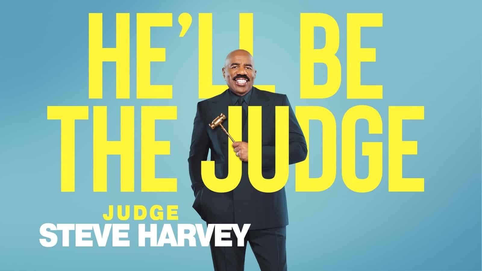 Is Steve Harvey A Judge For Real