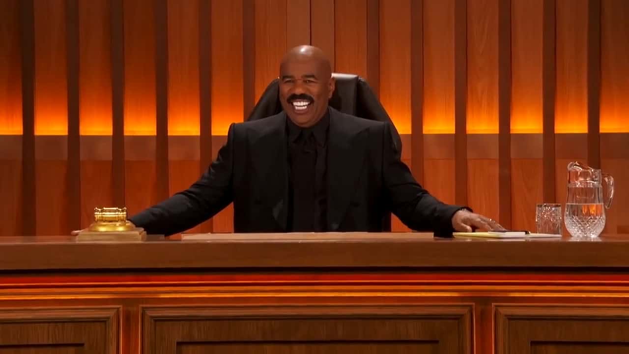 Is Steve Harvey A Judge For Real