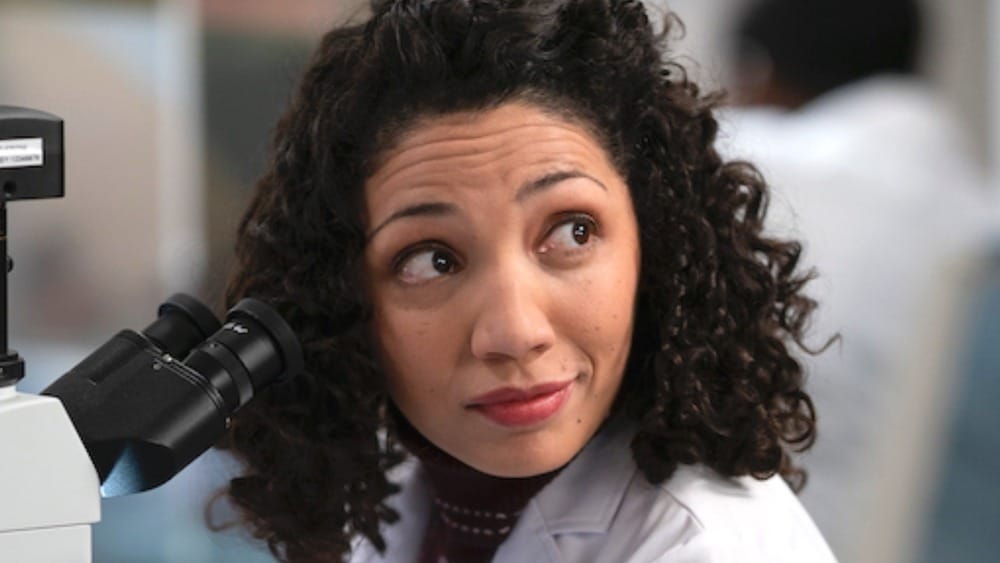 Jasika Nicole as Dr. Carly Lever in the show, The Good Doctor (Credits: ABC)