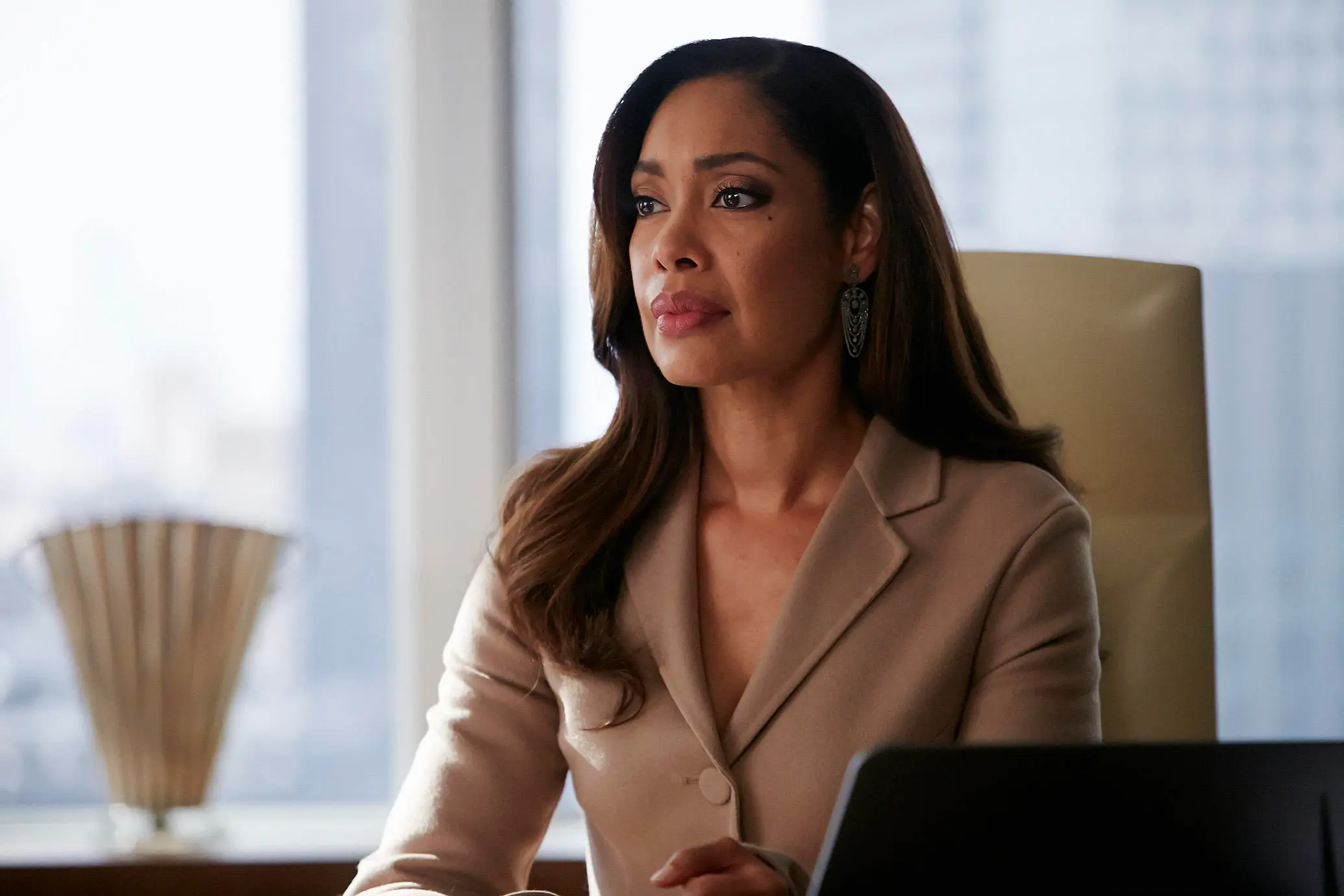 Jessica Lourdes Pearson in the show, Suits (Credits: USA Network)