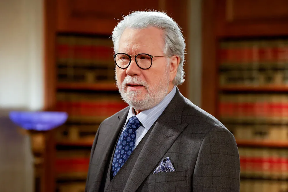 Jonh Larroquette returns as Dan Fielding in the 2023 version of Night Court (Credits: USA Today)