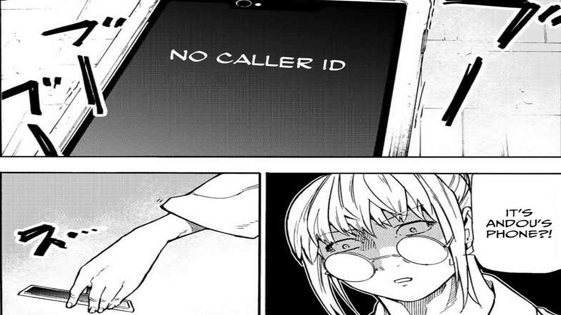 Kitami Surprised That Andou's Phone Was Ringing - Juujika No Rokunin Chapter 141