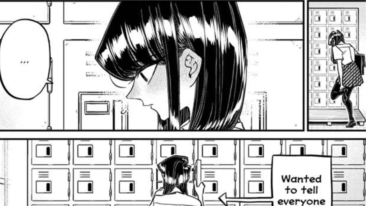 Chapter 417, Komi-san wa Komyushou Desu Wiki