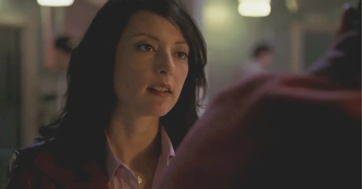 Lola Glaudini as Elle Greenaway in the show, Criminal Minds (Credits: CBS)
