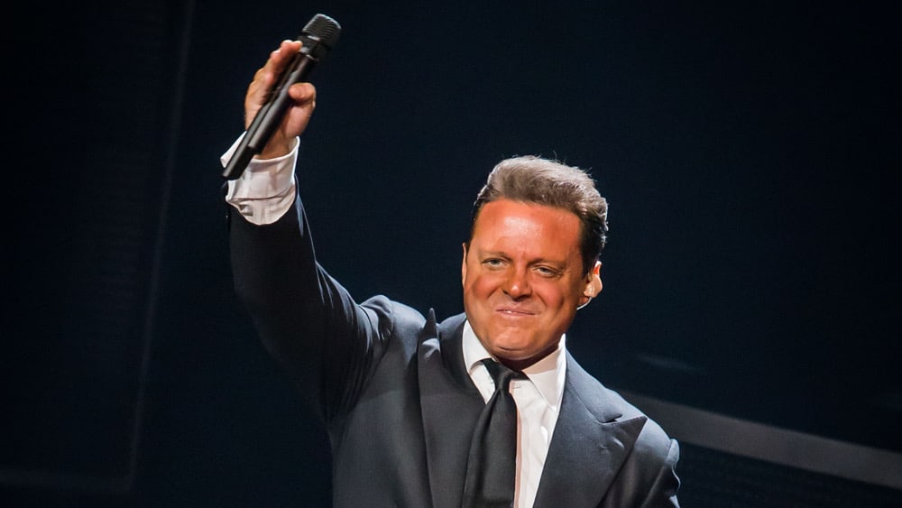 Luis Miguel before and after