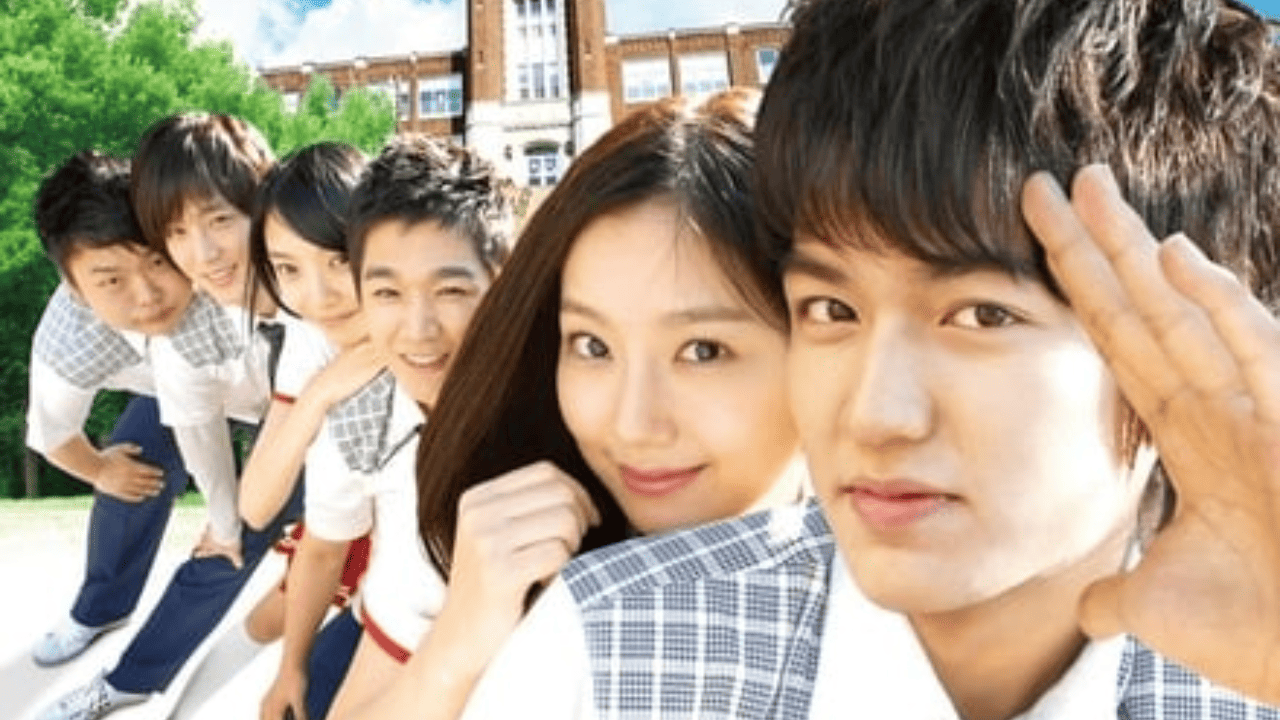 Lee Min-ho, Moon Chae-won, Kwon Se-in, Jung Yoon-jo, Go Kyu-pil, Jang Tae-hoon in Mackerel Run