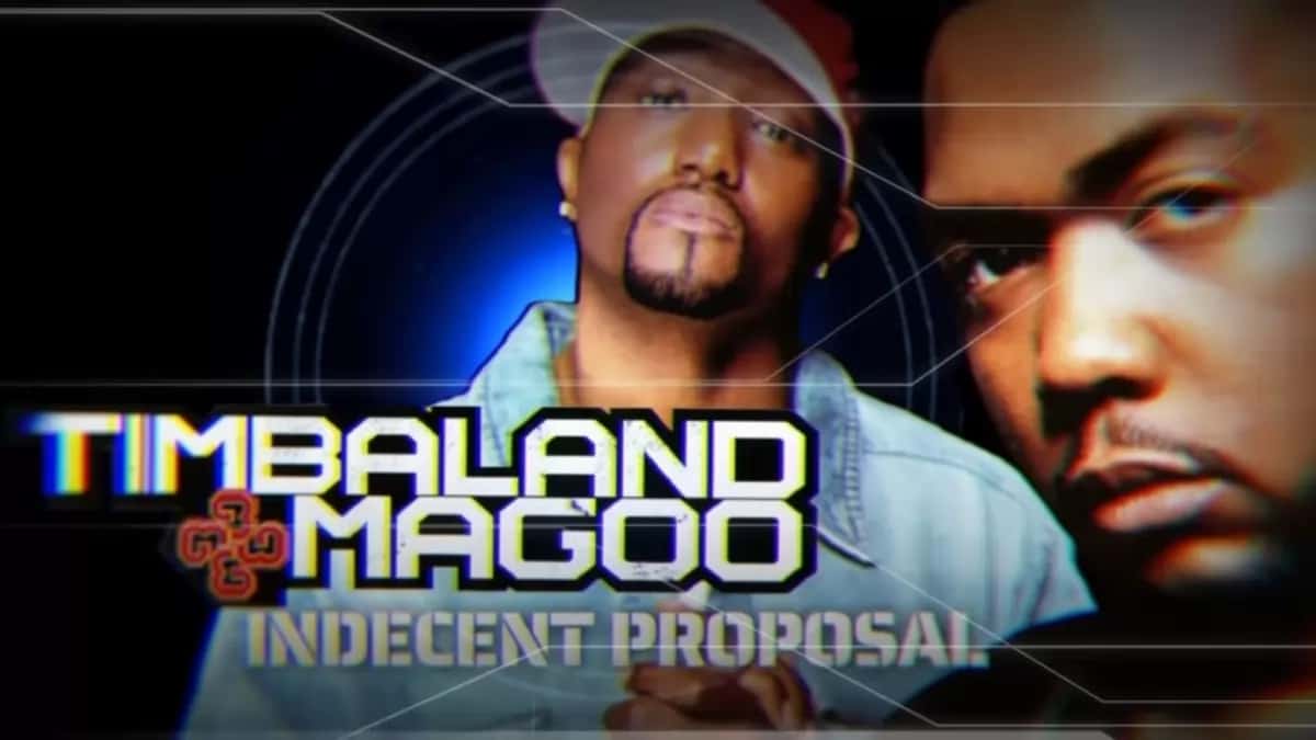 Timbaland And Magoo In Indecent Proposal