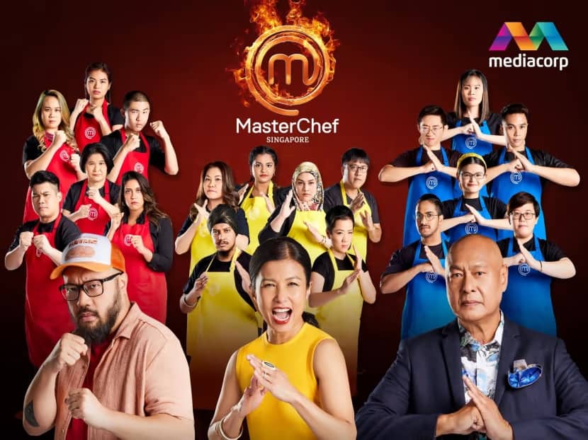 Masterchef Singapore Season 4 Poster (Credits: MediaCorp)