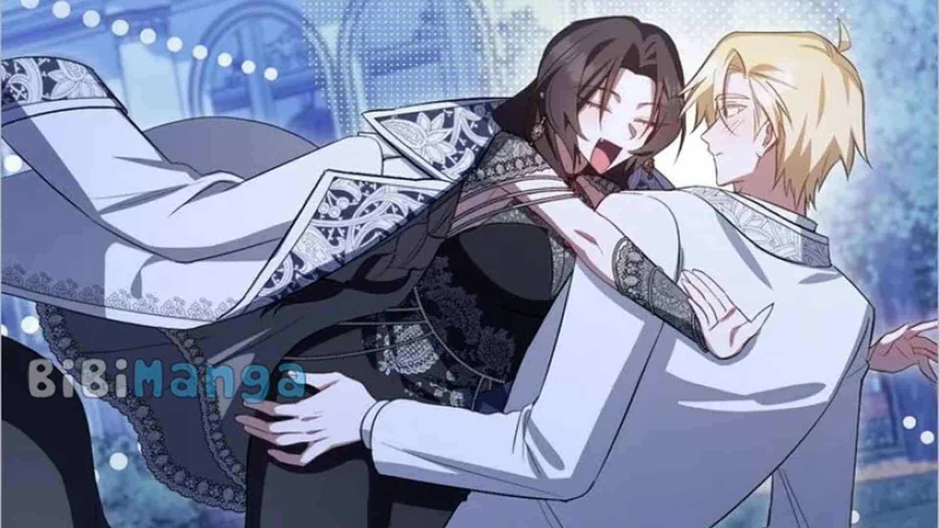 Mordred And Lilith After They Cleared Out All Of The Misunderstandings Between Then - The Deviless’s Impression Of A Princess Chapter 20