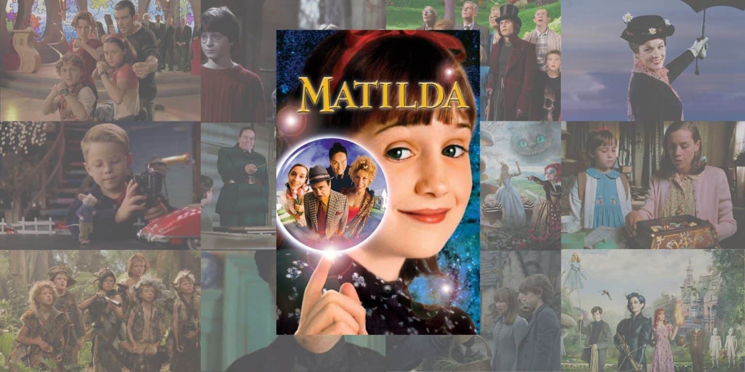 11 Movies Like Matilda That Are Adapted From Books! - OtakuKart