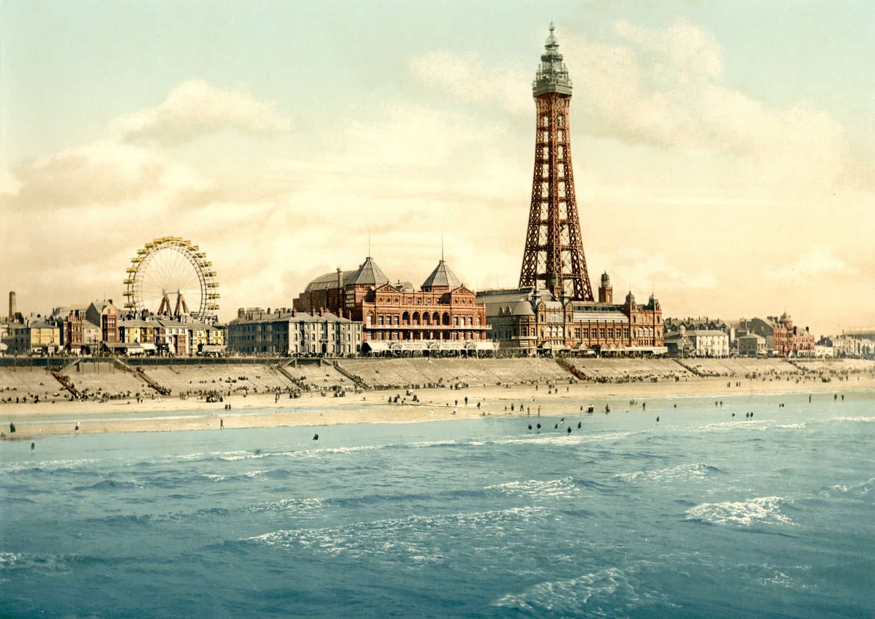 Murder on the Blackpool Express Filming Locations