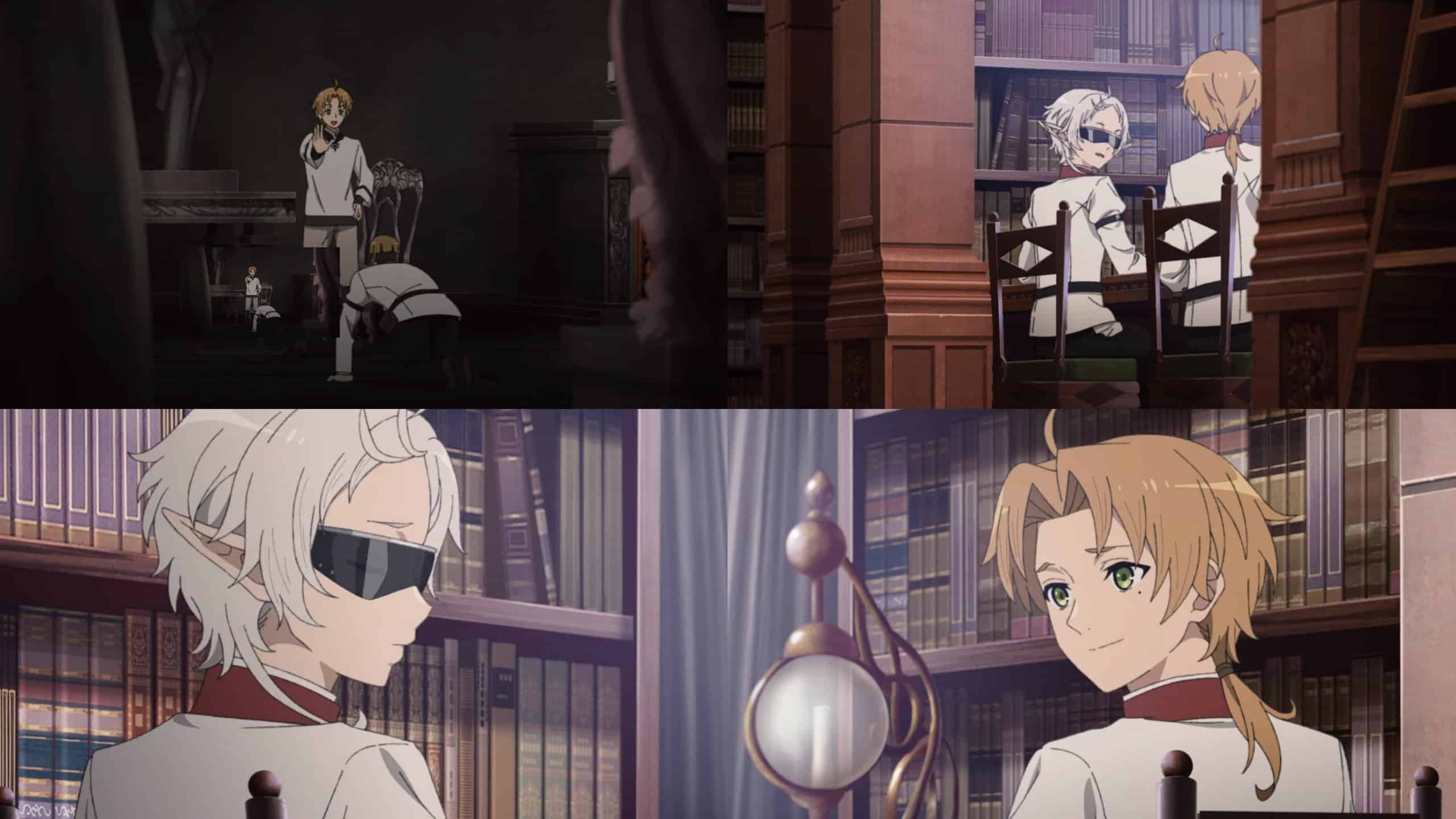 Mushoku Tensei: Jobless Reincarnation - Stills from Season 2 Episode 7