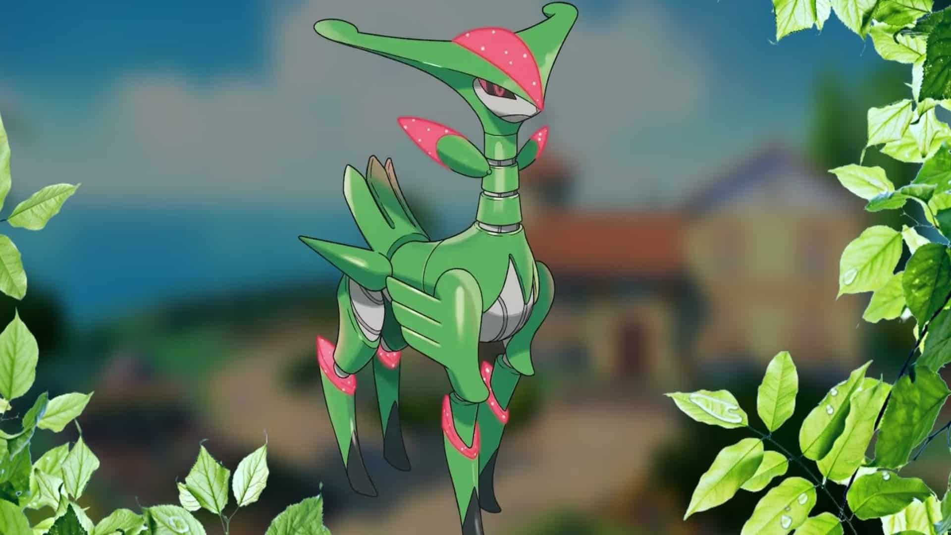 Pokémon Go- Iron Leaves