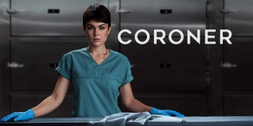 Poster for the show, Coroner (Credits: CBC)
