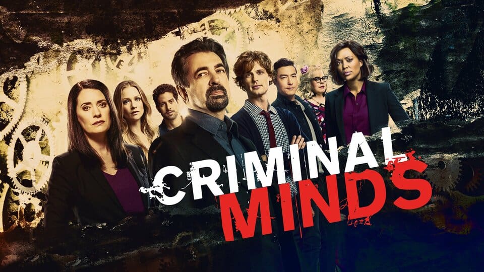 Poster for the show, Criminal Minds (Credits: CBS)