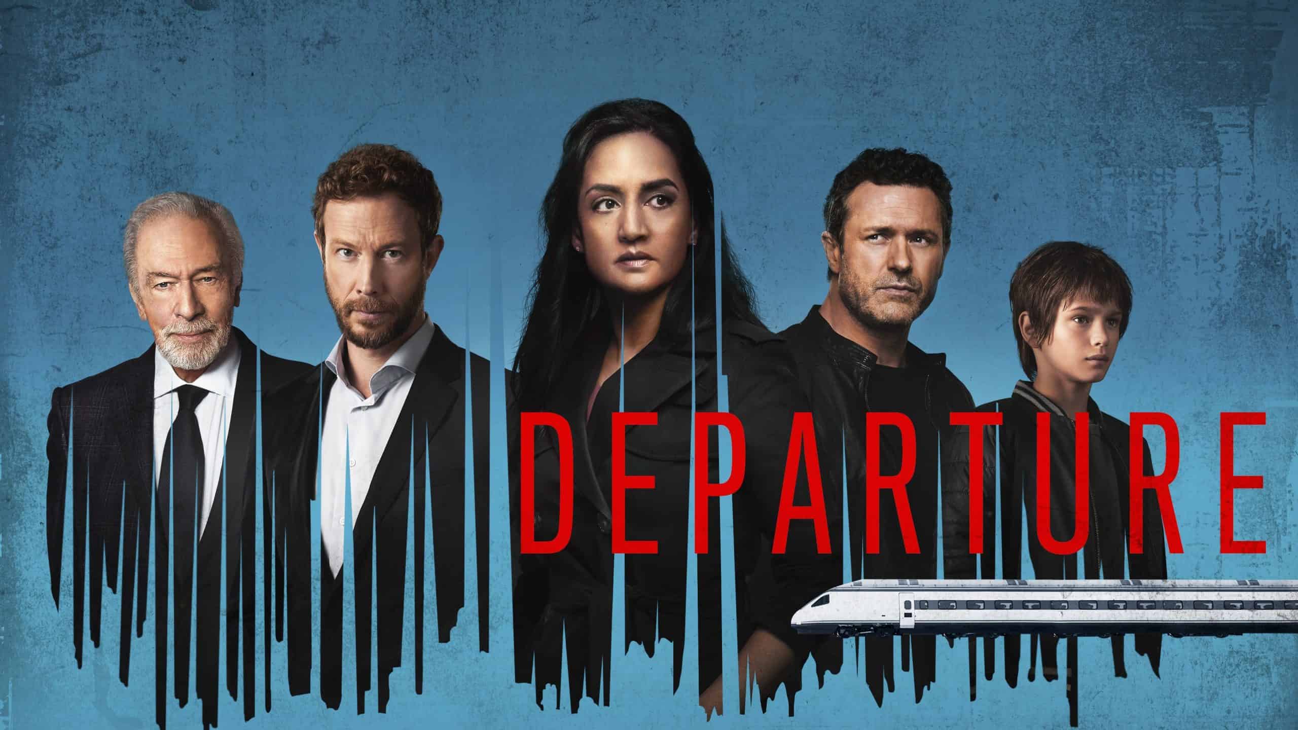 Poster for the show, Departure (Credits: Universal TV)