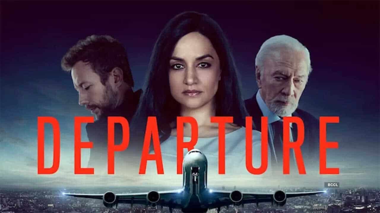 Poster for the show, Departure (Credits: Peacock)