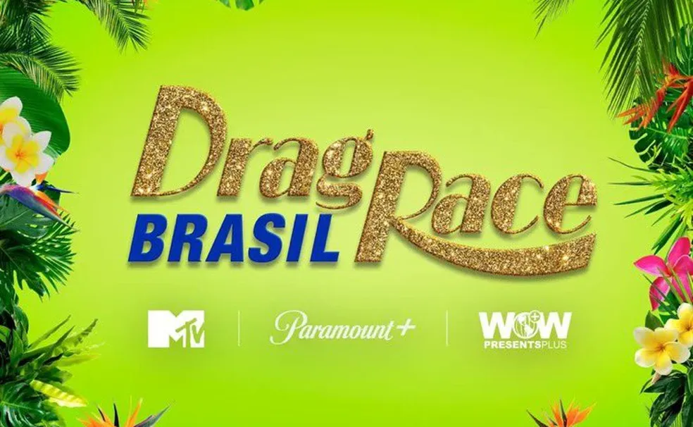 Poster for the show, Drag Race Brasil (Credits: MTV)