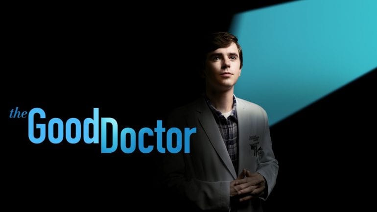 Poster for the show, The Good Doctor (Credits: ABC)