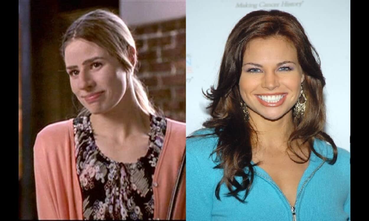 Brooke Burns Before And After